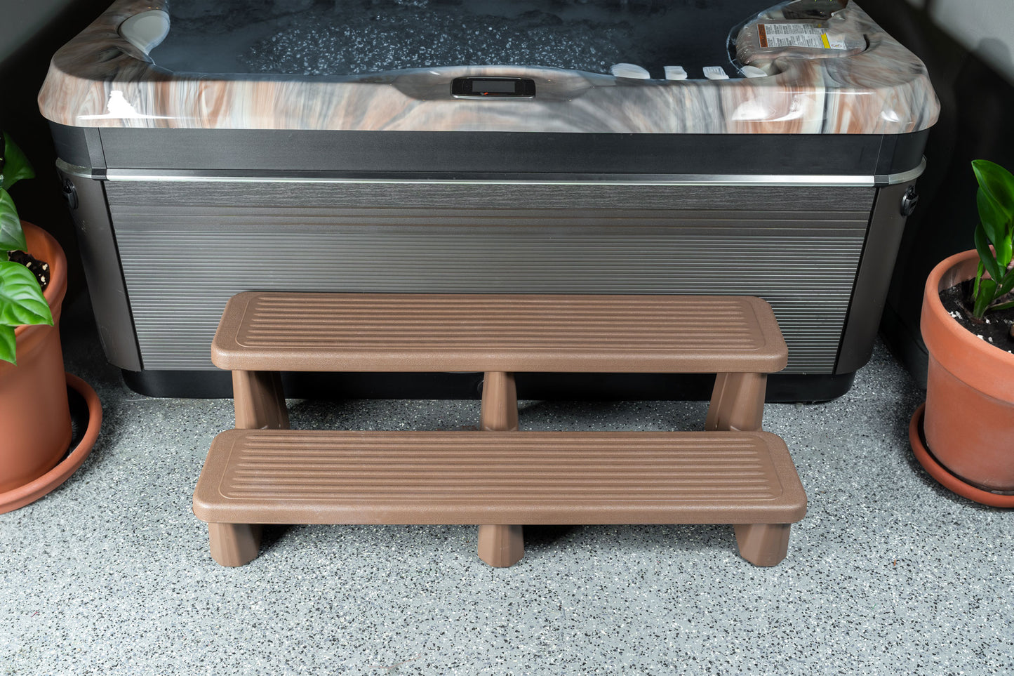 Power Step Spa Stair (Espresso) # IND40525