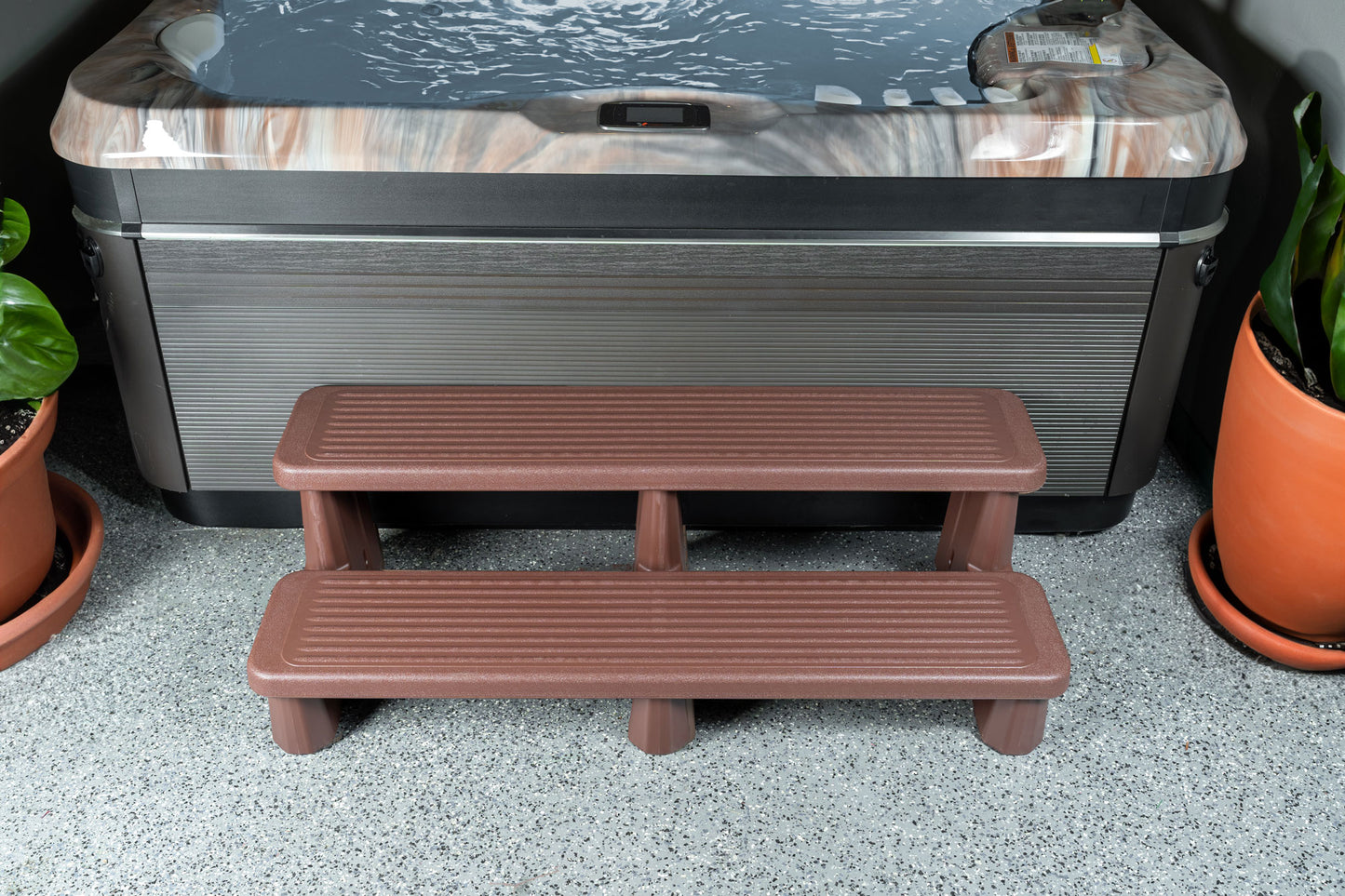 Power Step Spa Stair (Java) #IND40516