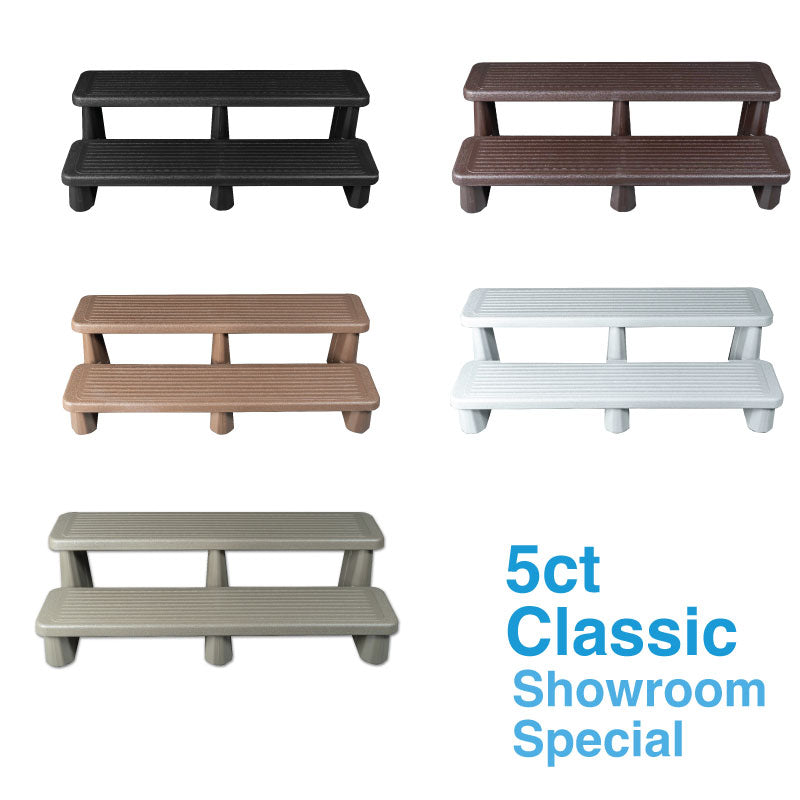 Power Step Spa Stair 5 Pack Classic