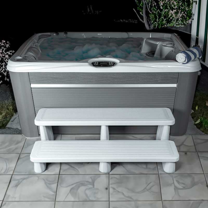 Your Ultimate Guide to Choosing the Perfect Spa Step for Your Hot Tub