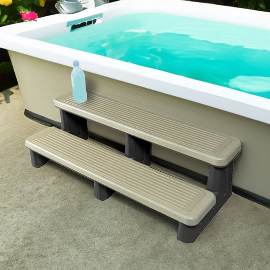 Elevate Backyard Spa Design: The PowerStep Designer Series for Home Decorators and Designers