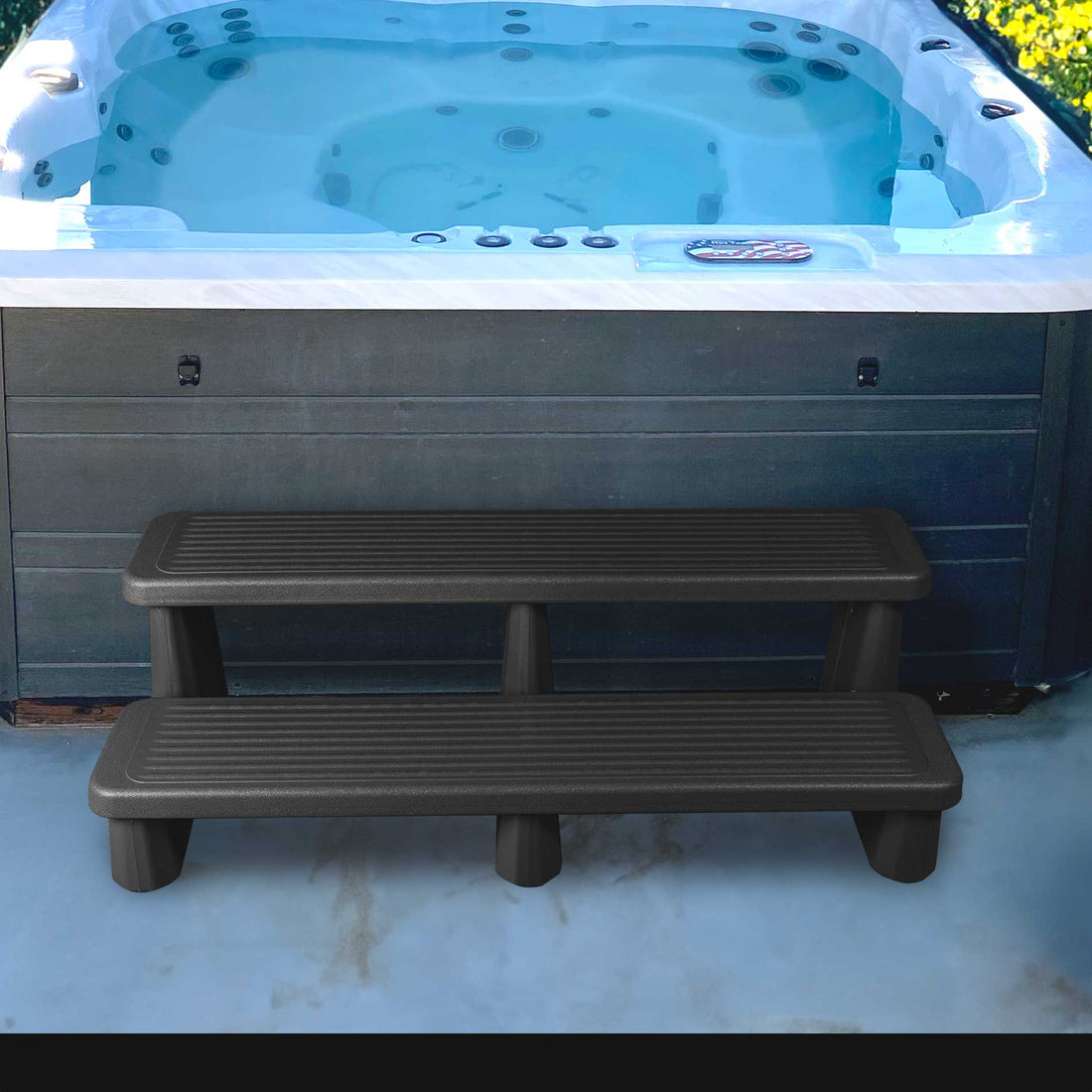 Solving Customer Pain Points: Why Powerstep Spa Steps are Essential Hot Tub and Spa Accessories