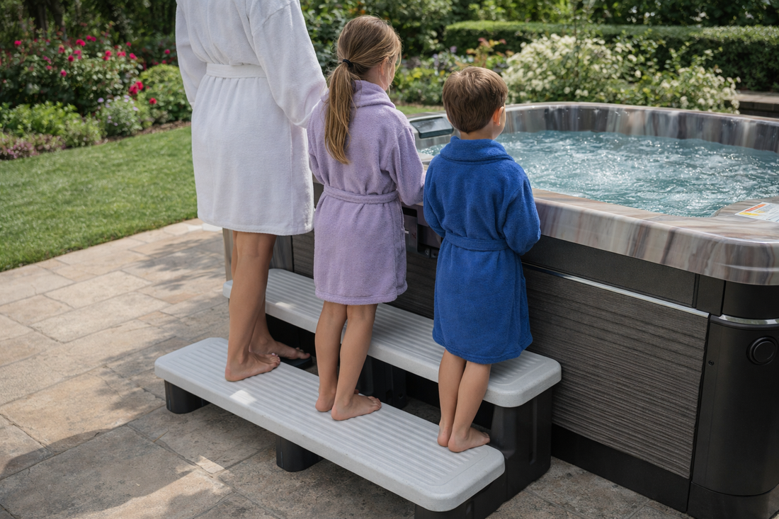 Stop Selling the Spa or Hot Tub  — Start Selling the Backyard