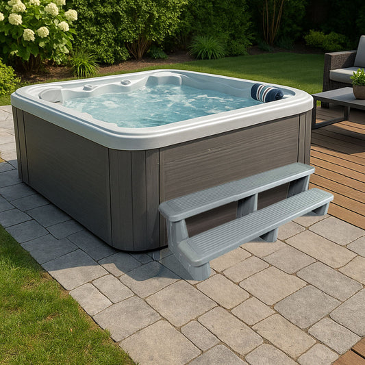 Safety First: Why Non-Slip Spa Steps Are a Must-Have for Every Backyard
