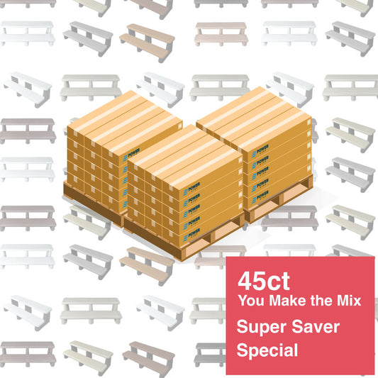 Power Step Spa Stair 45 Pack  - You Make the Mix!