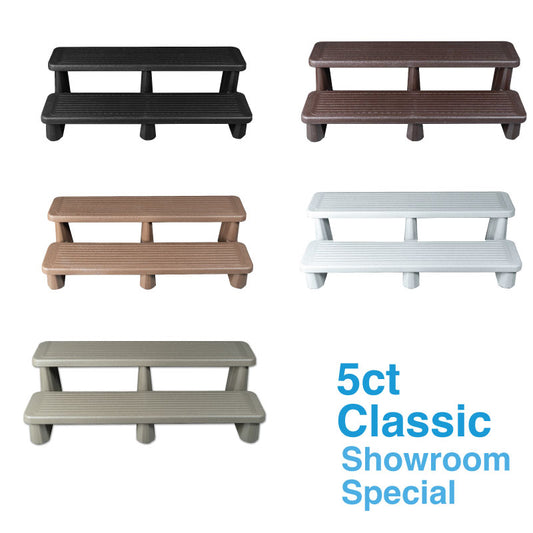 Power Step Spa Stair 5 Pack Classic