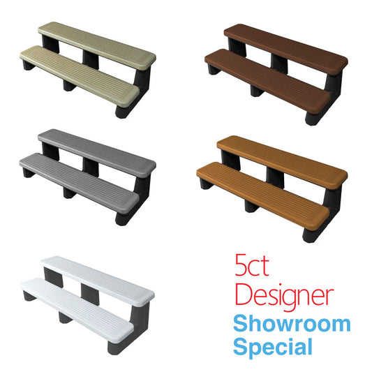 Power Step Spa Stair 5 Pack Designer