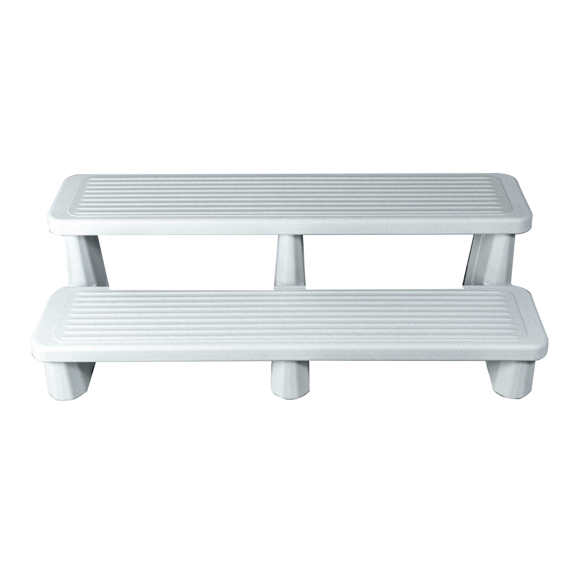 Modern Spa factory Steps- White